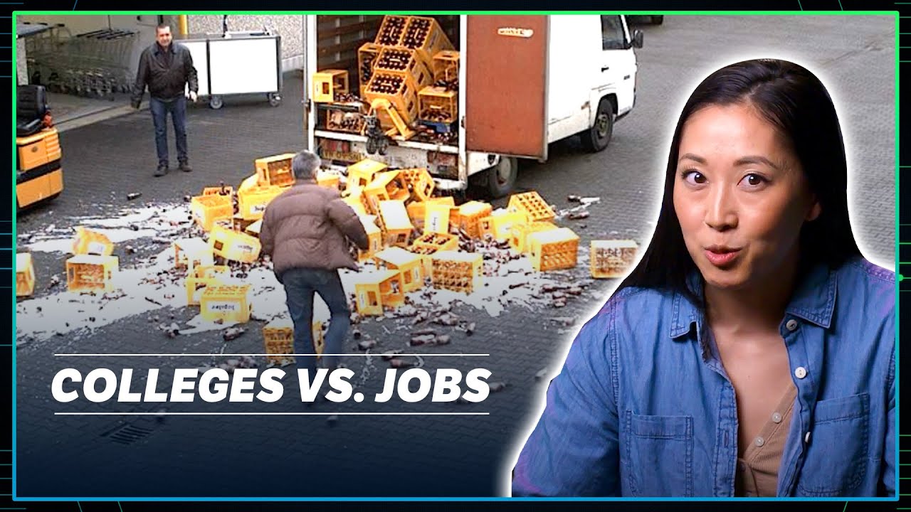 College vs Jobs | 50 vs. 50 Episode 7