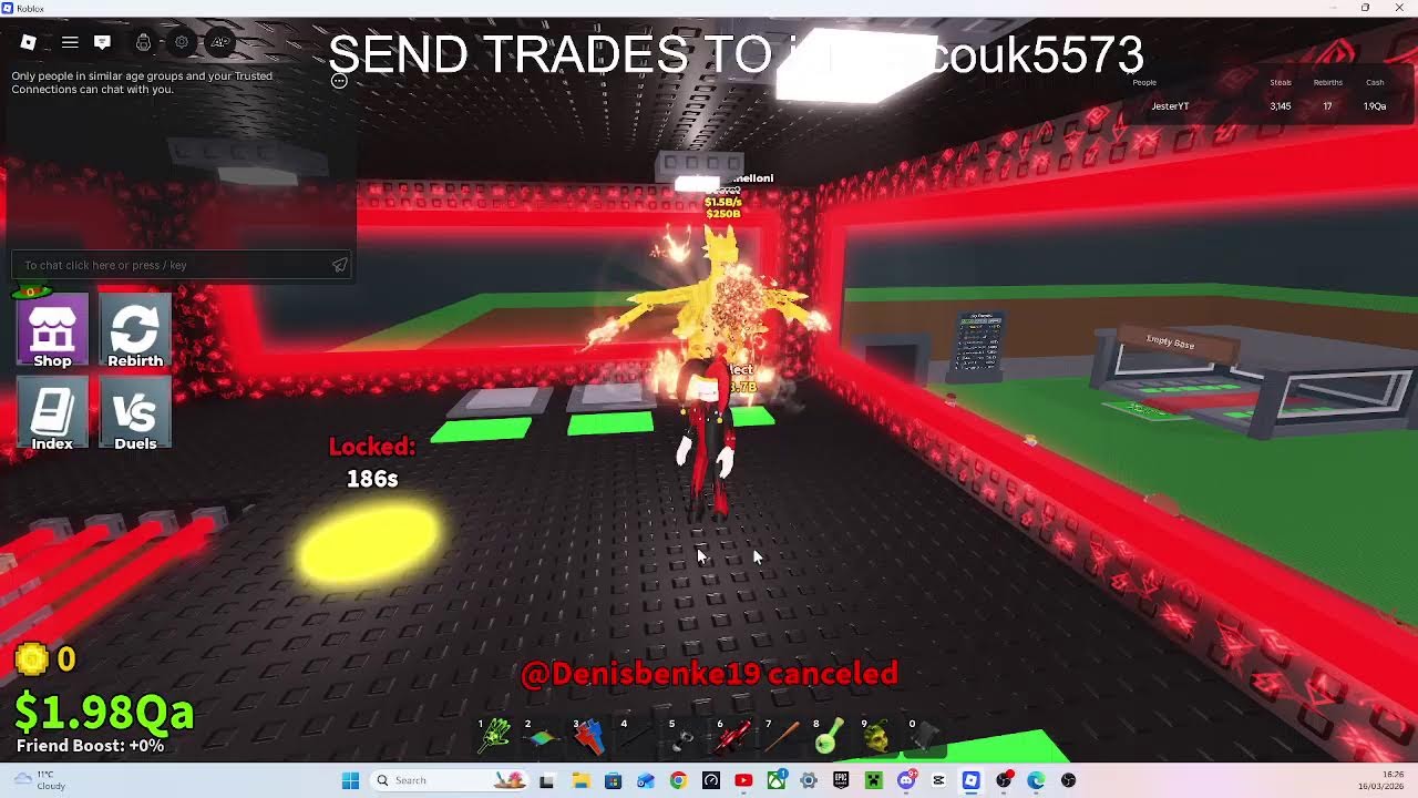 TRADING IN STEAL A BRAINROT LIVE