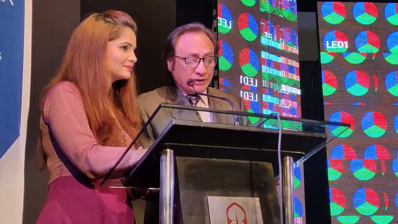 2nd Dildar Pervaiz Bhatti Award Ceremony At Alhamra Hall 2 Mall Road Lahore