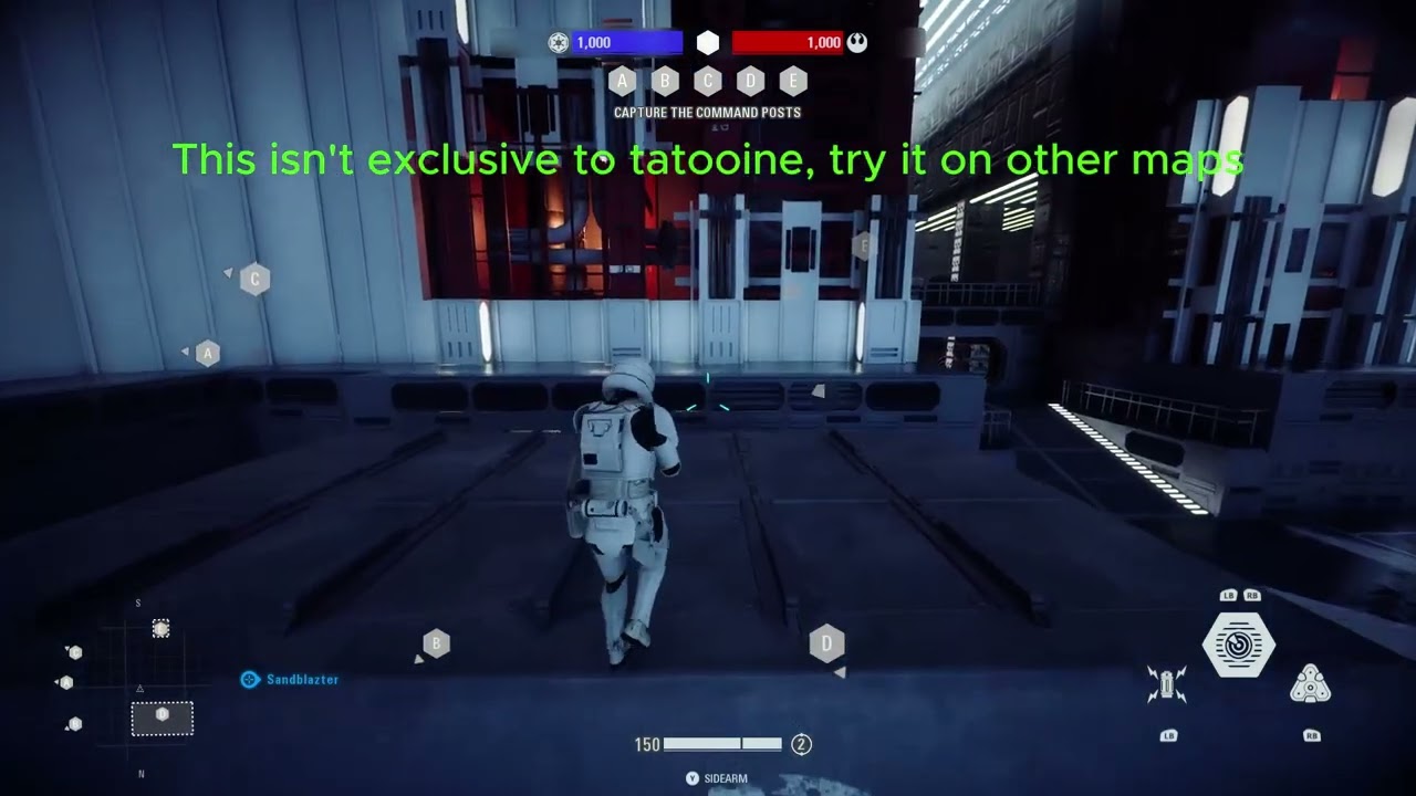 Obscure Battlefront 2 map knowledge