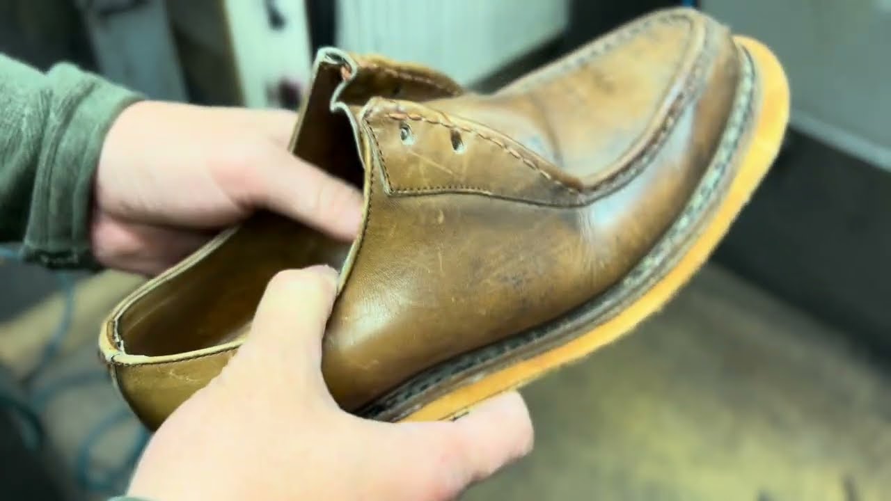 trying to save these really nice shoes