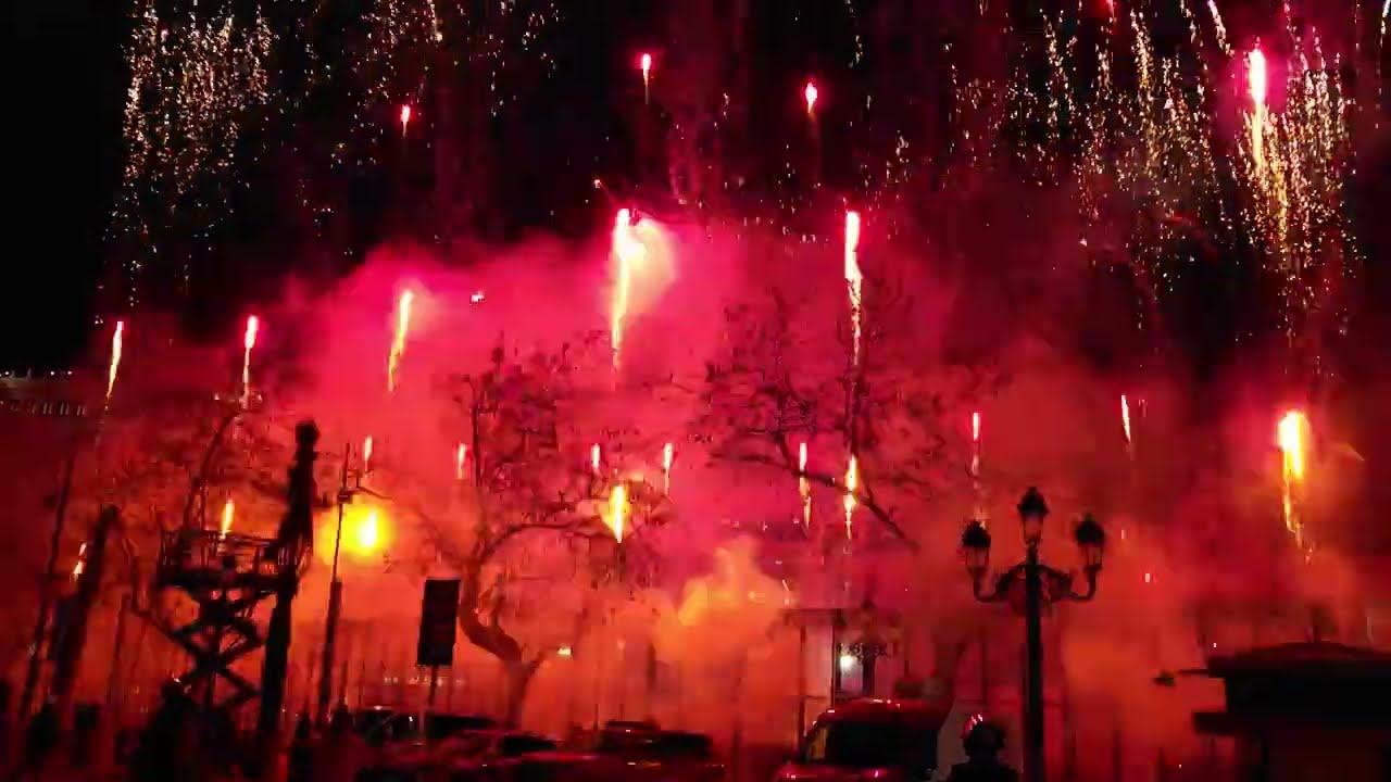 Avondshow 14-03-2026 - Las Fallas , Valencia 