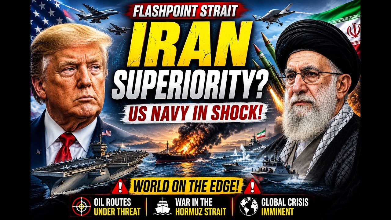 Battle for Hormuz| US-Iran War Escalation Shocks the World | Navy Clash in Hormuz Crisis