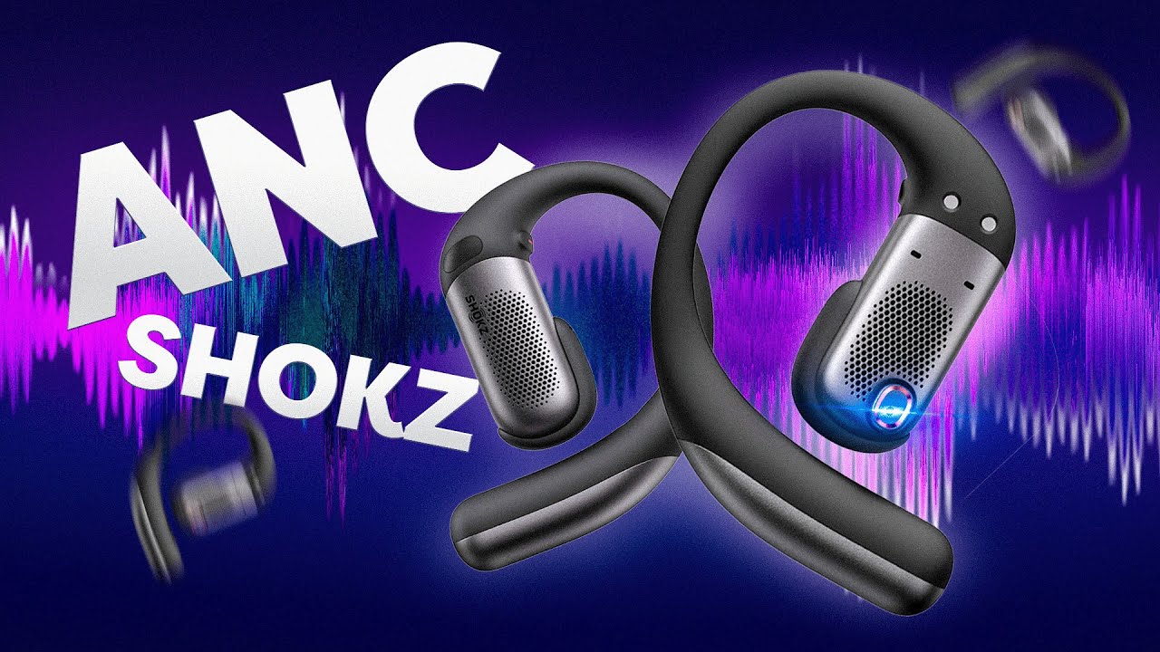 Les &eacute;couteurs &agrave; r&eacute;duction de bruit les plus CONFORTABLES ! Shokz OpenFit Pro