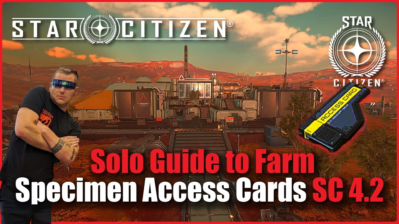 Guide to Solo Farm Farro Data Center in Star Citizen 4.2
