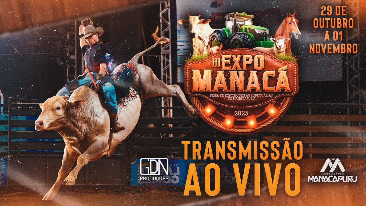 EXPOMANACÁ 2025 - MANACAPURU-AM - SEXTA-FEIRA