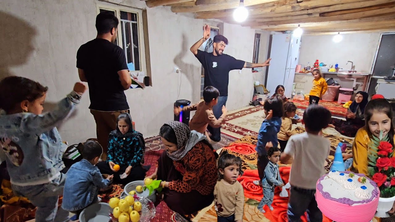 A documentary about love, Dourhami Sajjad throws a birthday party for Rana❤️👨&zwj;👩&zwj;👧🫄🏩🧿👑👑🎹🎷🎂🎂🍰🧁👨&zwj;👩&zwj;👦&zwj;👦🤱