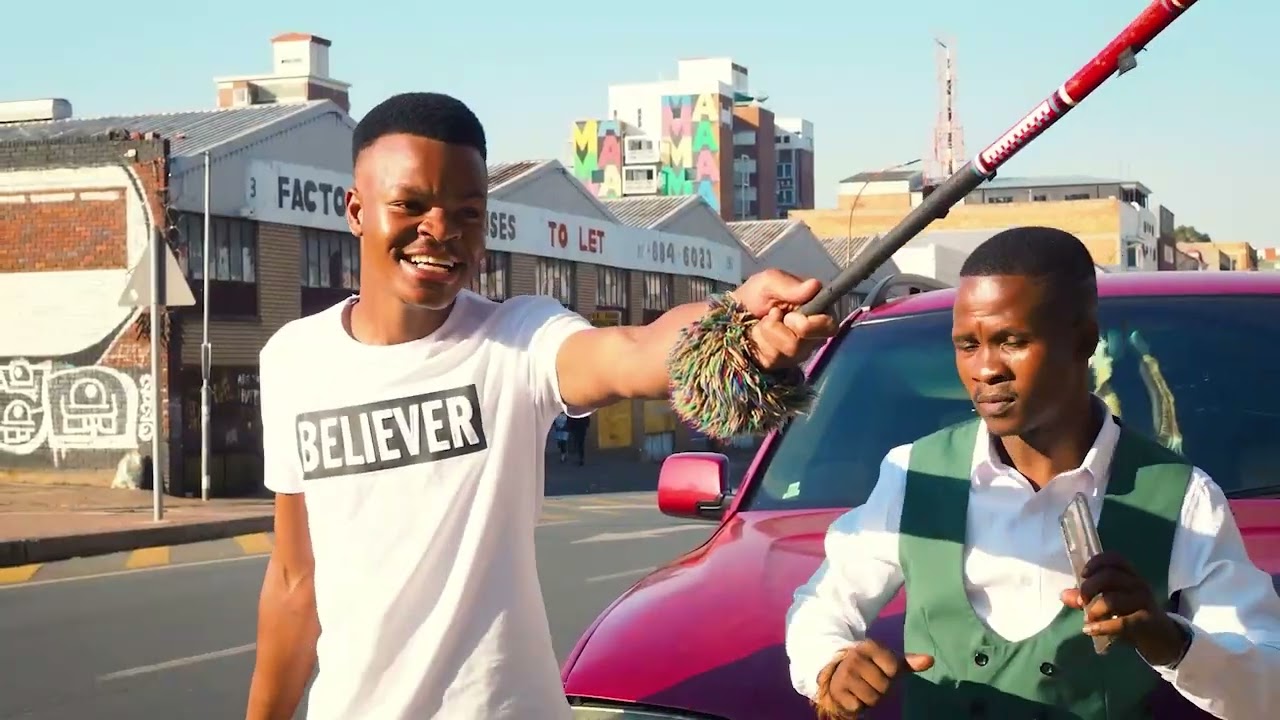 Dumangeze Ngcobo Bathi Ngithwele ft Mehlabomvu official Music vidio 2023.