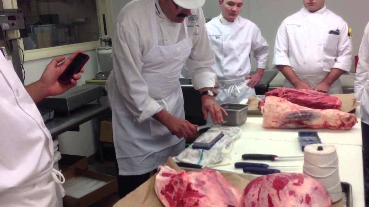 Meat ID Day 2 Knife Sharpening Demo