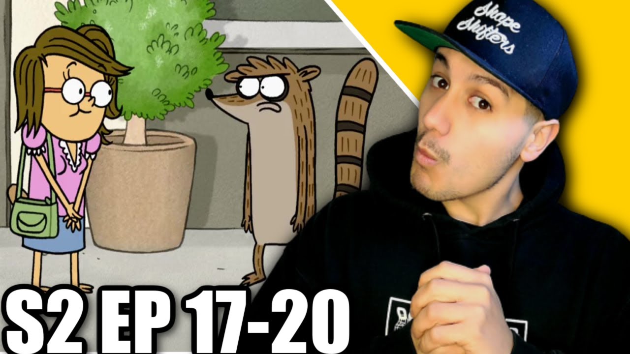 Regular Show S2 Episode 17- 20 (REACTION) A NEW SHIP I SEE