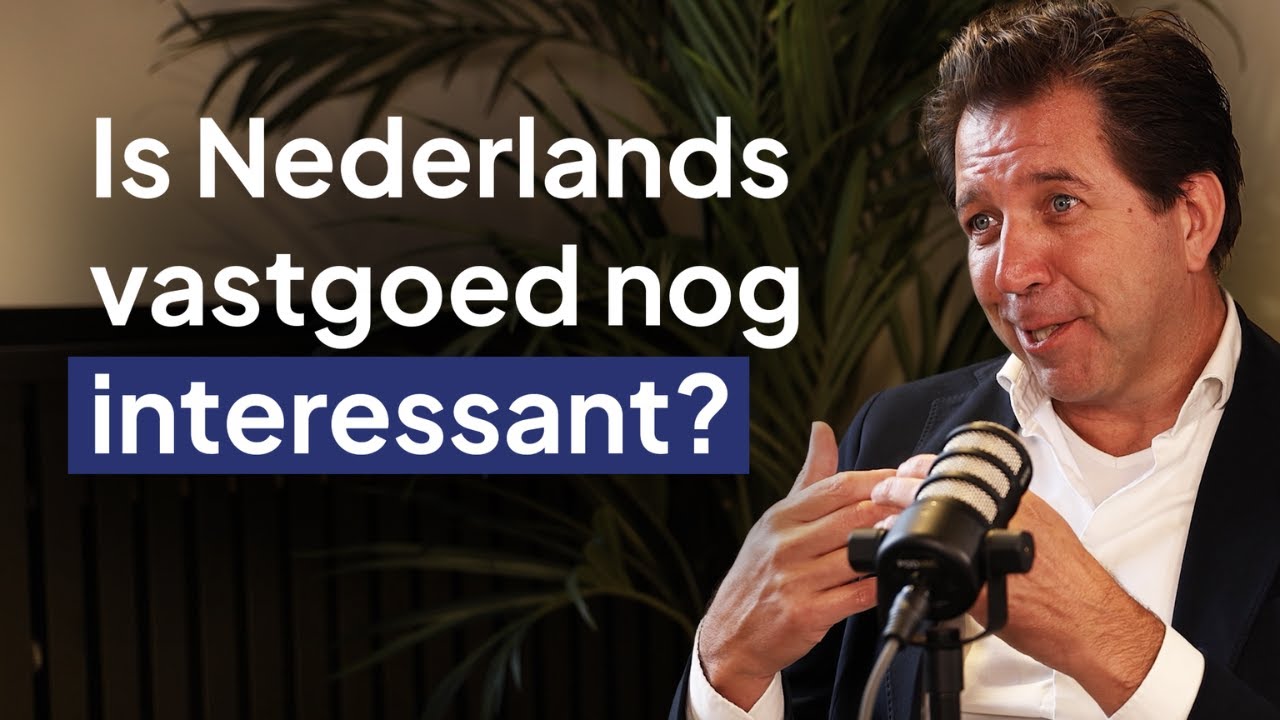 Slim Vastgoed Financieren: In Gesprek Met Jeroen Walhout (SolidBriq) - Financieren.nl Podcast #1