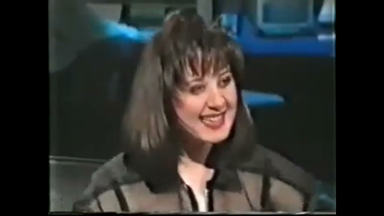Lara Fabian   Music+ Sonya Benezra interview 1991