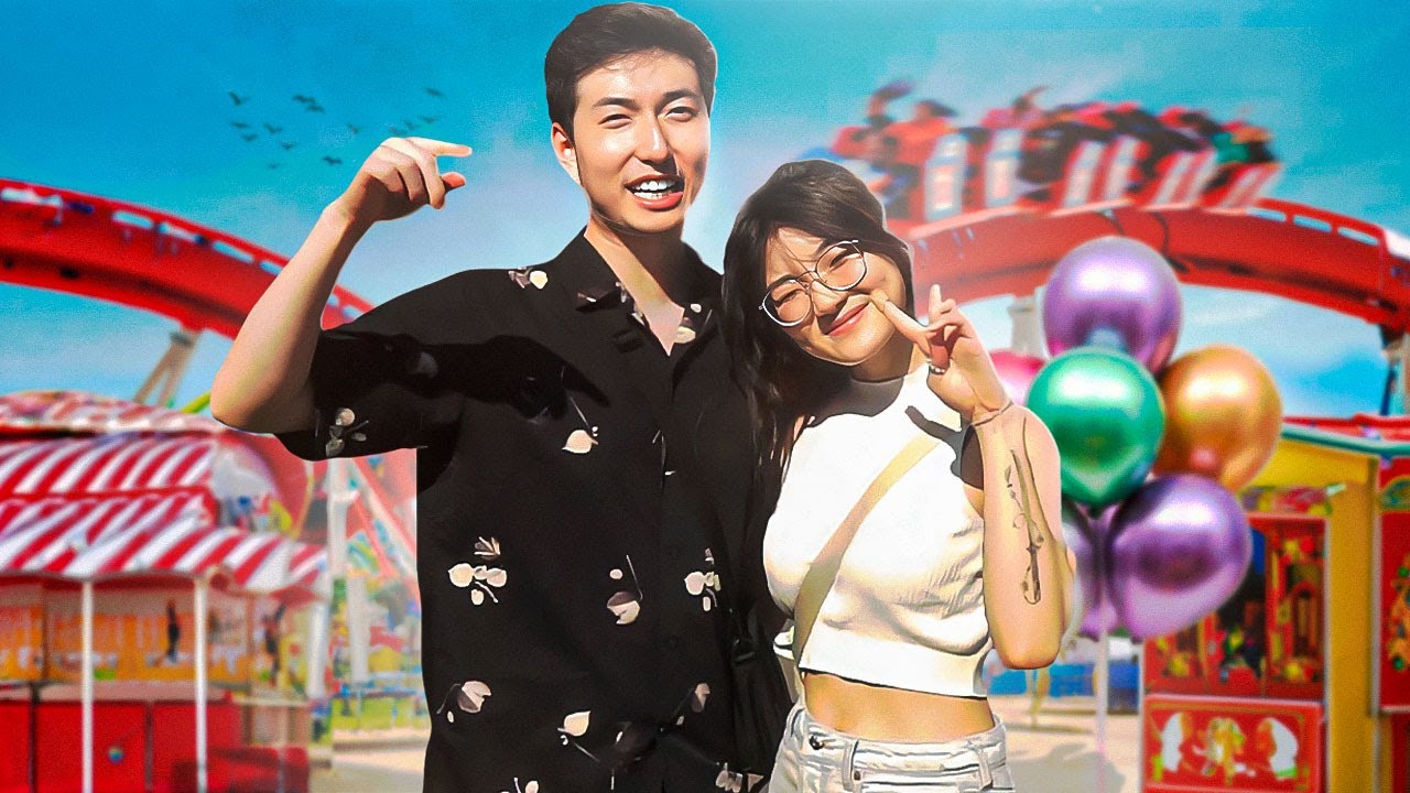 I Went on a Date to THE FAIR with My Crush