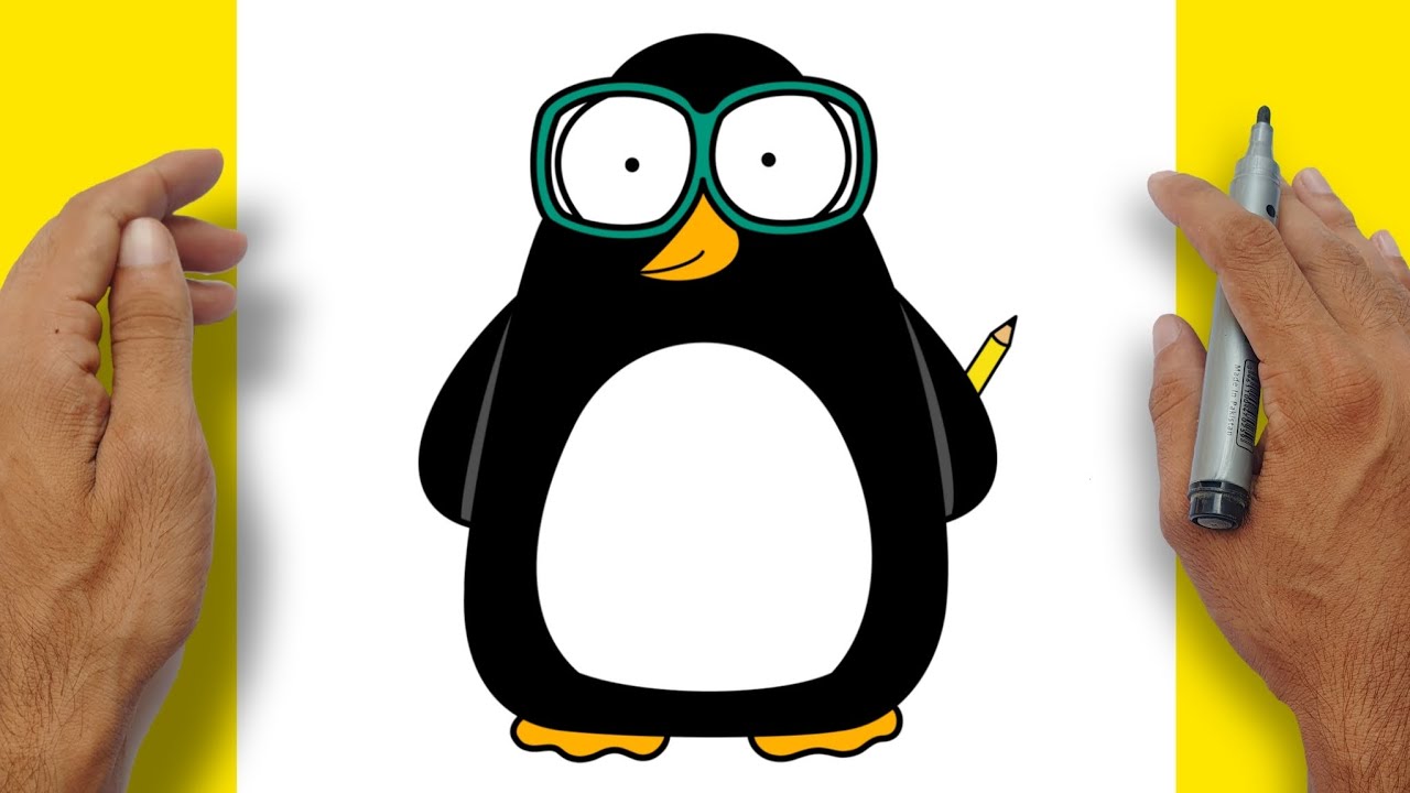 Как нарисовать LOOPH простыми шагами | Piripenguins