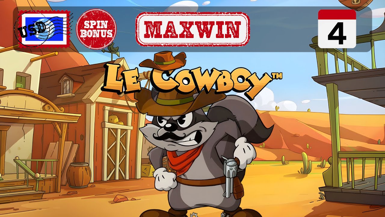 LE COWBOY 🤠💎 | MAX WIN |2025-10-07 | .05 USD | 25000x | BONUS HUNT | STAKE 🇺🇳 | EP4
