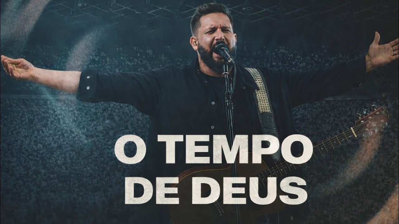 “O Tempo de Deus Nunca Falha (Espere e Confie)”Deus Está Preparando Algo Maior música gospel 🙏