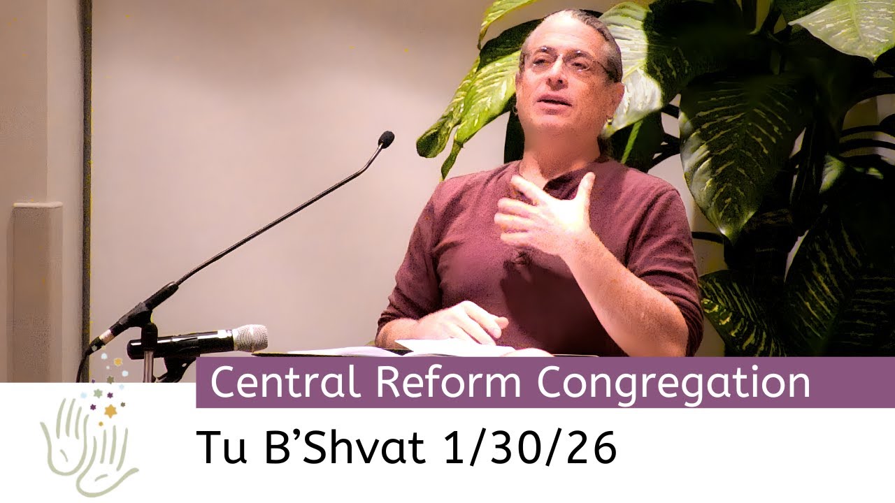 Tu B'Shevat 1/30/26