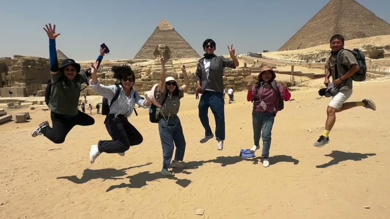 2025 埃及旅行 上集 （第1~5天）