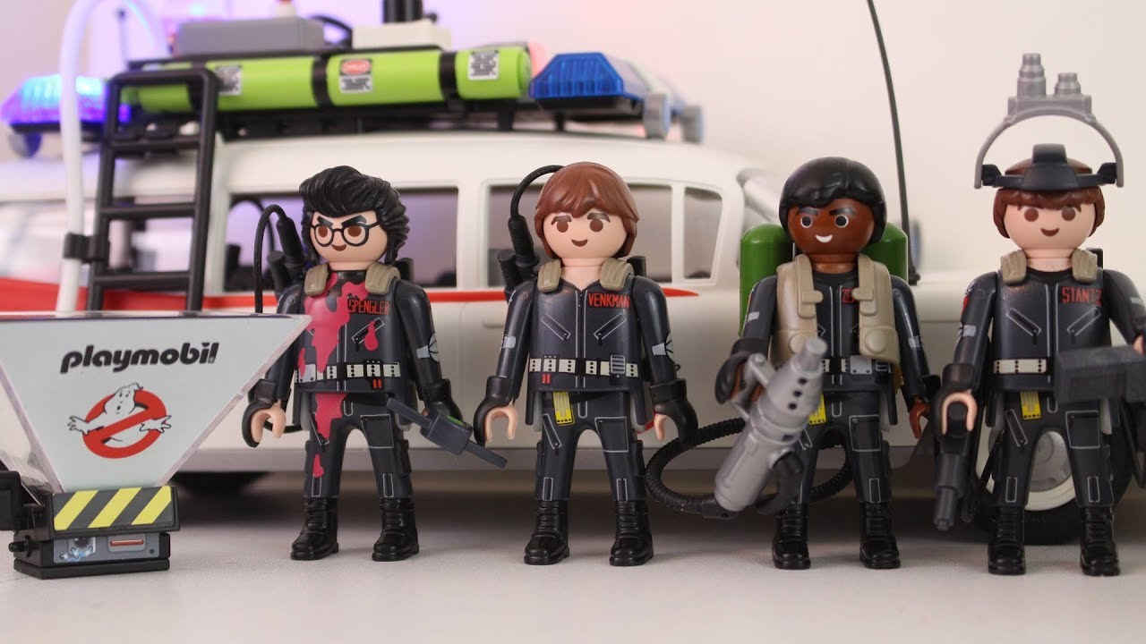 REVIEW: PLAYMOBIL GHOSTBUSTERS 2 TOY LINE!