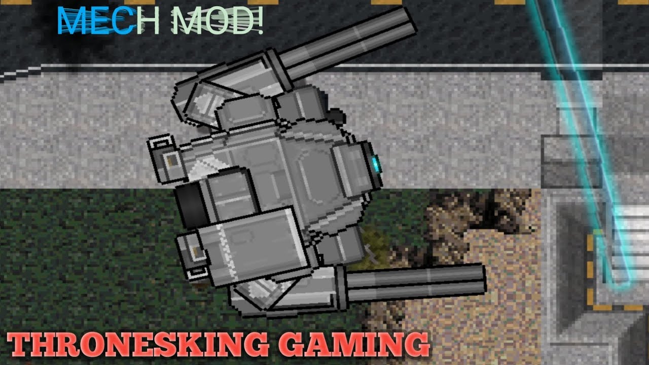 Mech mod! | RUSTED WARFARE