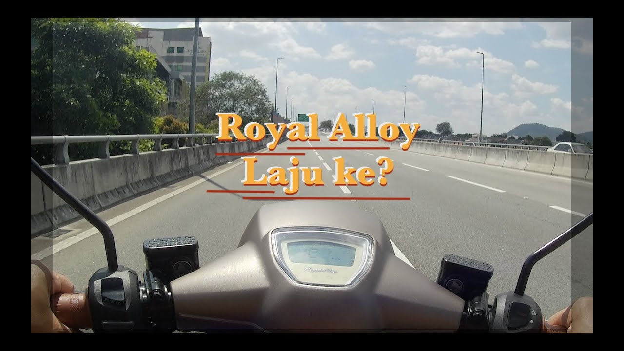 Royal Alloy - Laju ke?