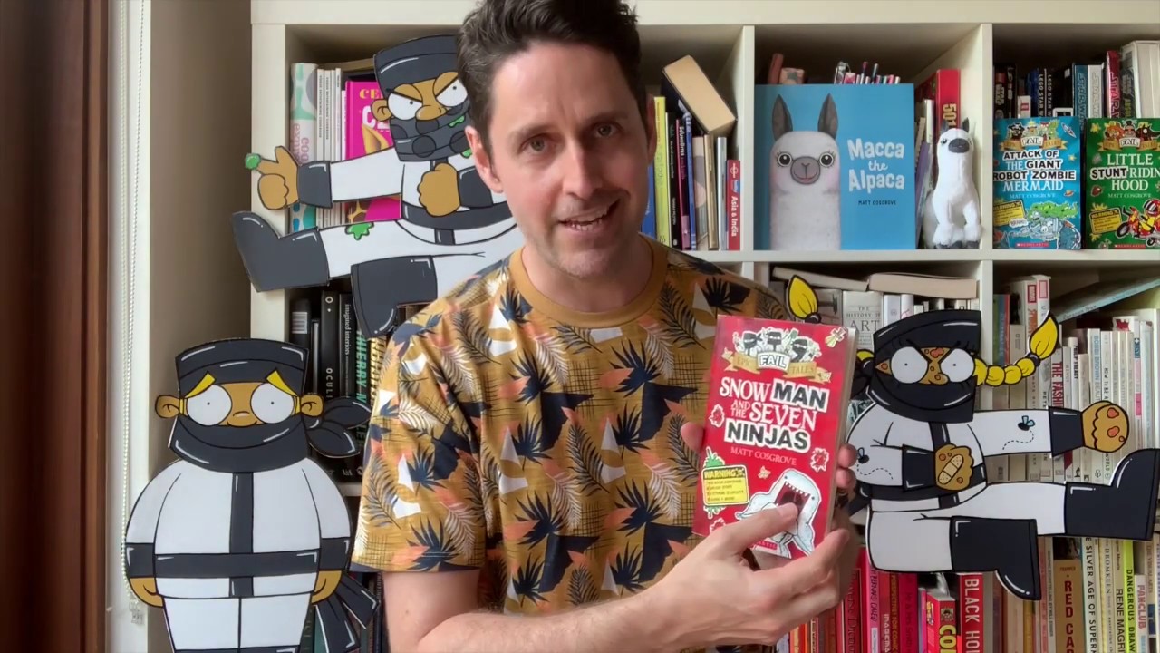 Matt Cosgrove teaches us how to create our own cool characters!