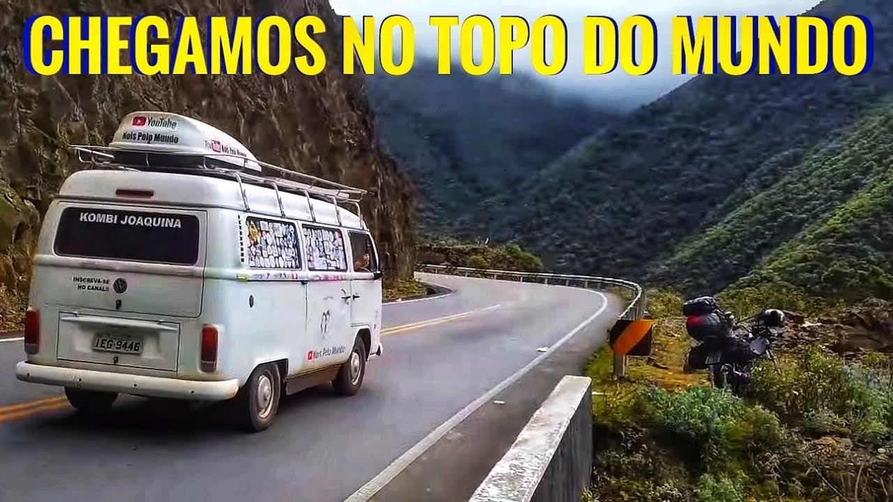 EXPEDIÇÃO PERU! CHEGAMOS DE KOMBI NO TOPO DA CORDILHEIRA DOS ANDES, QUASE NÃO SUBIU | SALES E CRYS