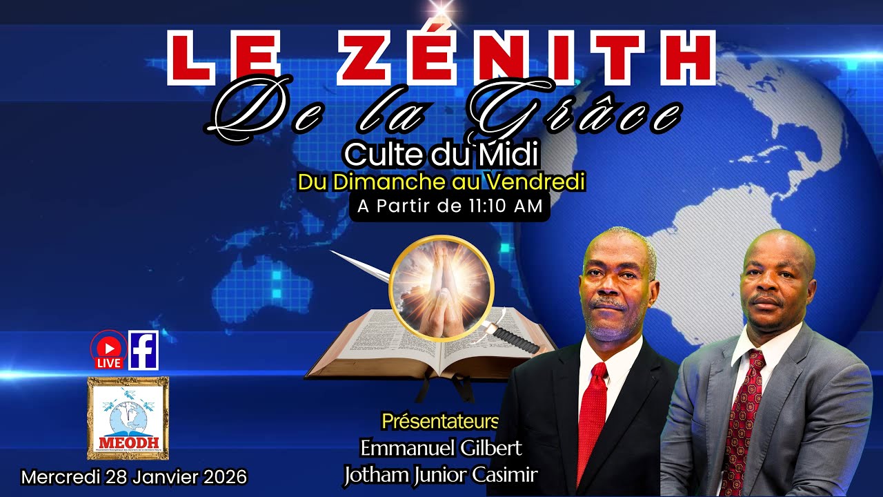 Zénith de la Grâce (28/01/26)