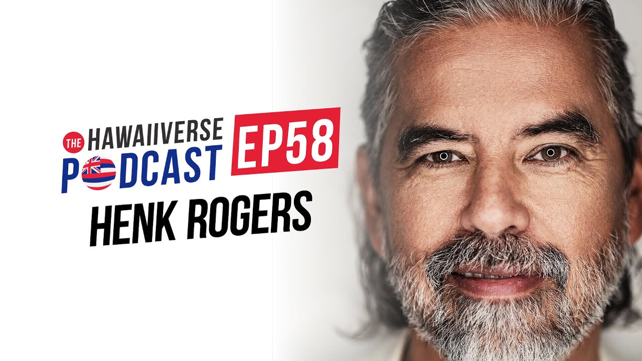 EP 58. Henk Rogers: The story of Tetris and saving the planet