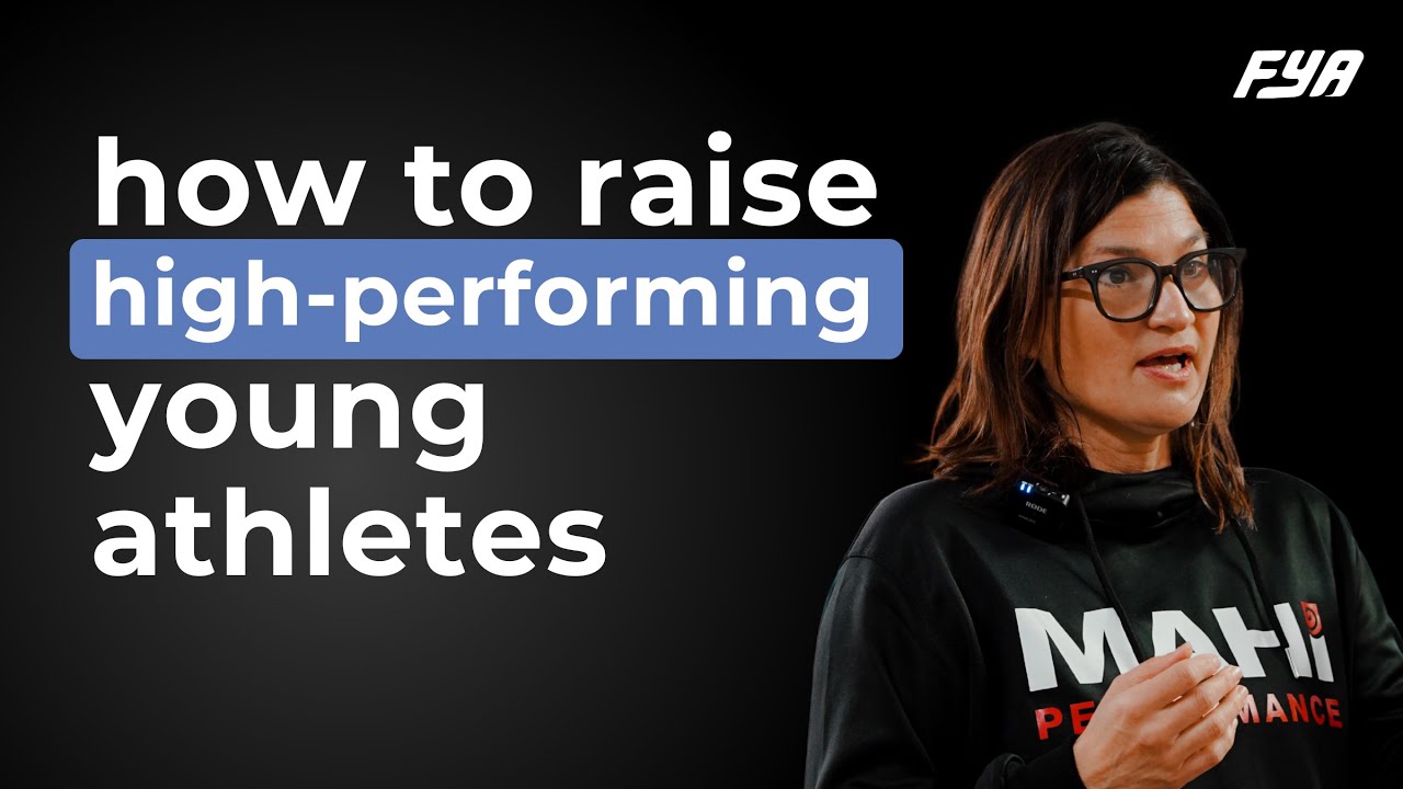 Be Human First: The Secret to Raising High-Performing Young Athletes