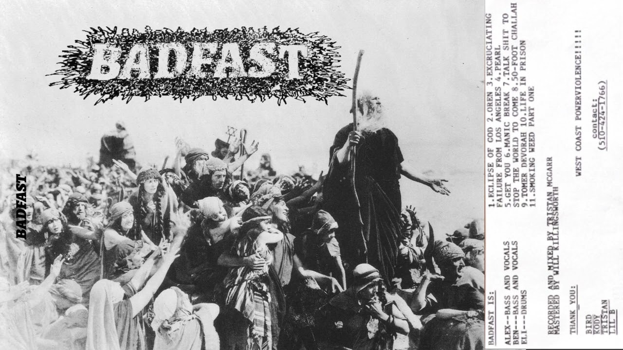 BADFAST S/T EP 2024 AMBUSH RECORDS
