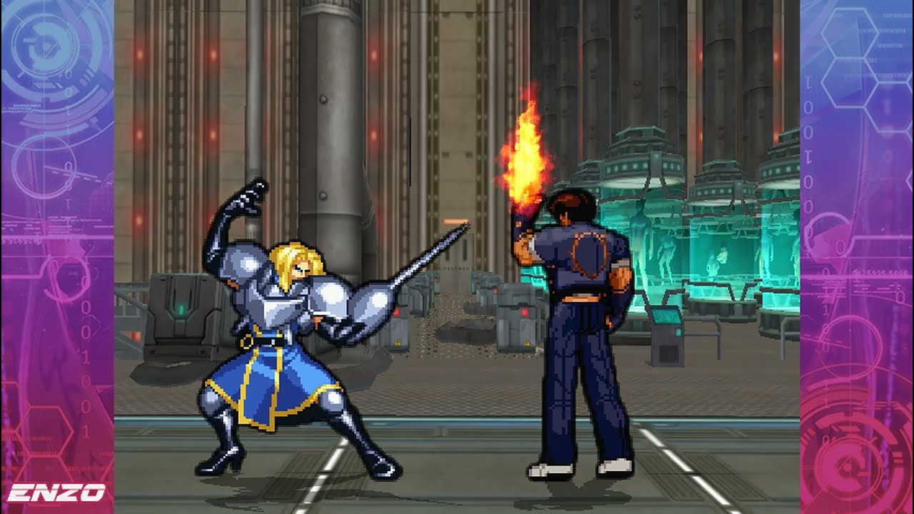 The Fighting Grounds - EP38 - Charlotte vs Kyo-1 - Blade vs Fist