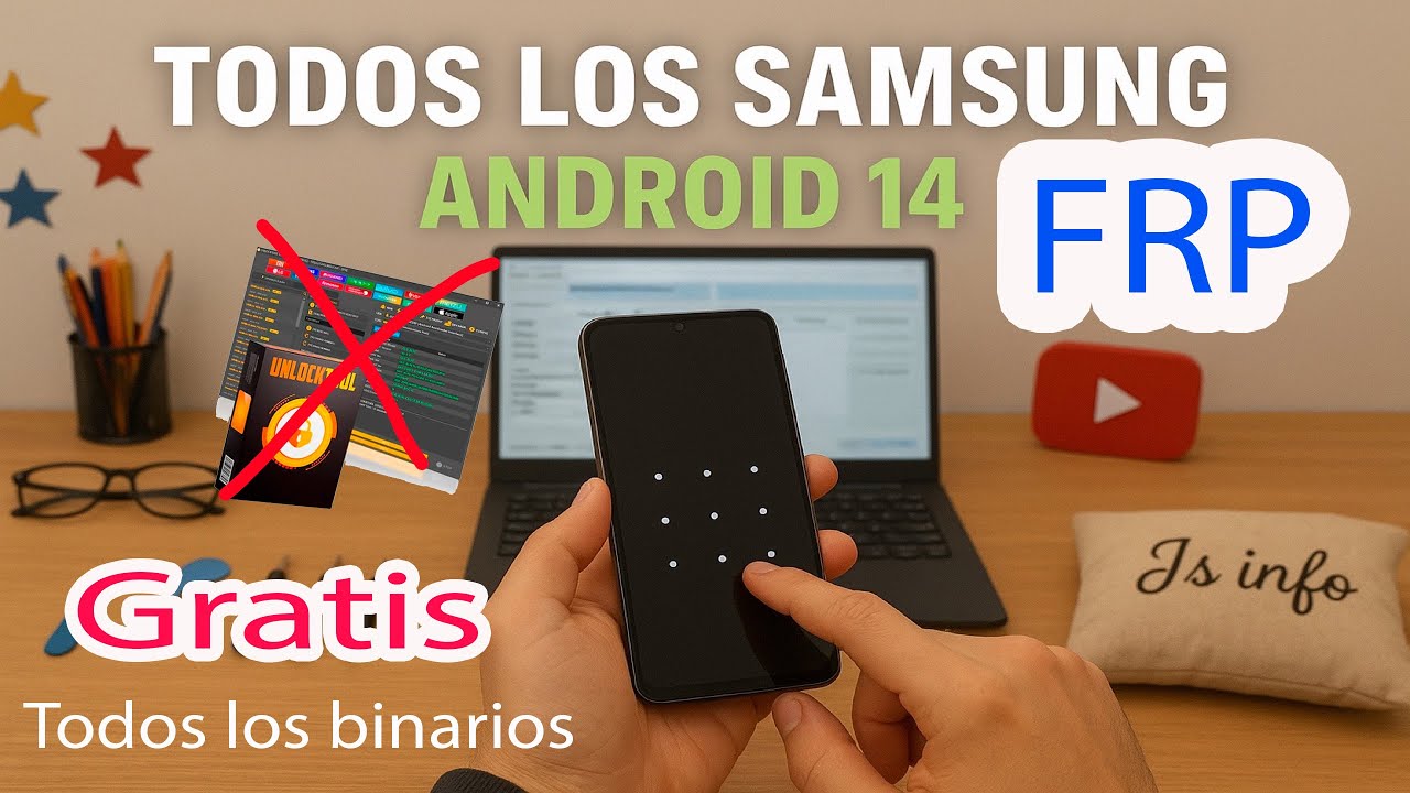 FRP todo Samsung Android 14 | Bypass Unlock all Samsung Android 14 | unlock bypass FRP