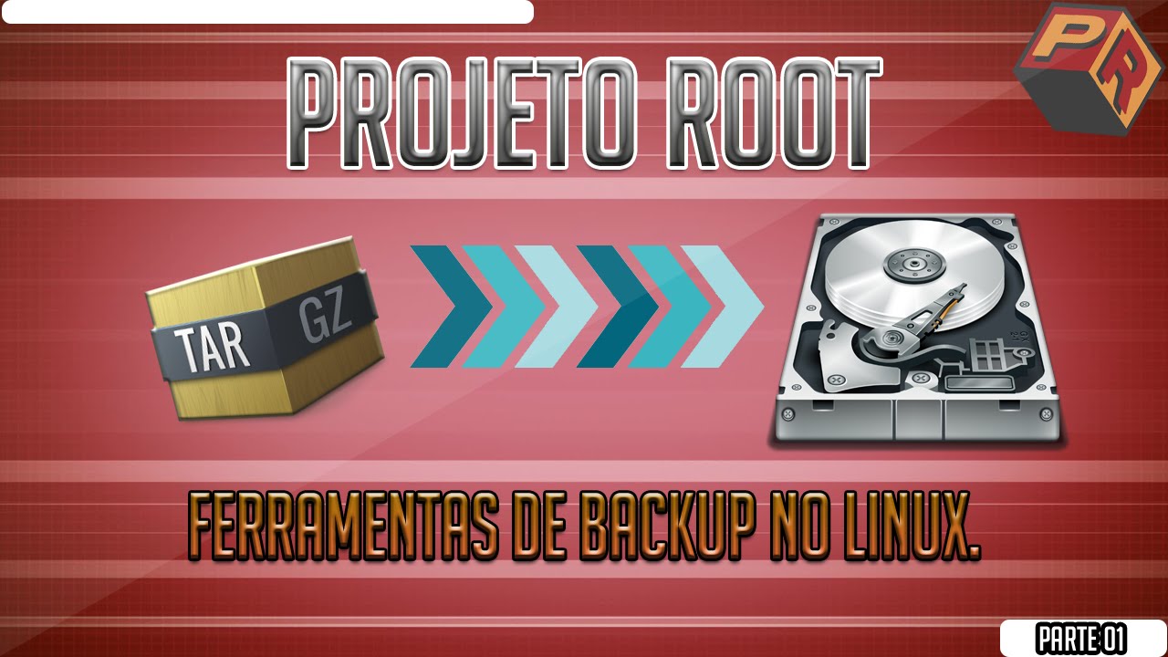 Ferramentas de Backup no Linux - Parte 01