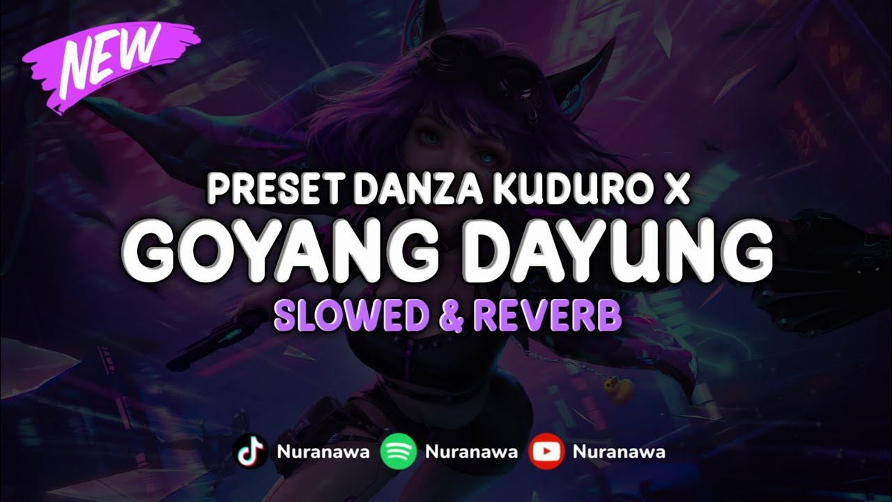 DJ Goyang Dayung ( Slowed & Reverb ) 🎧