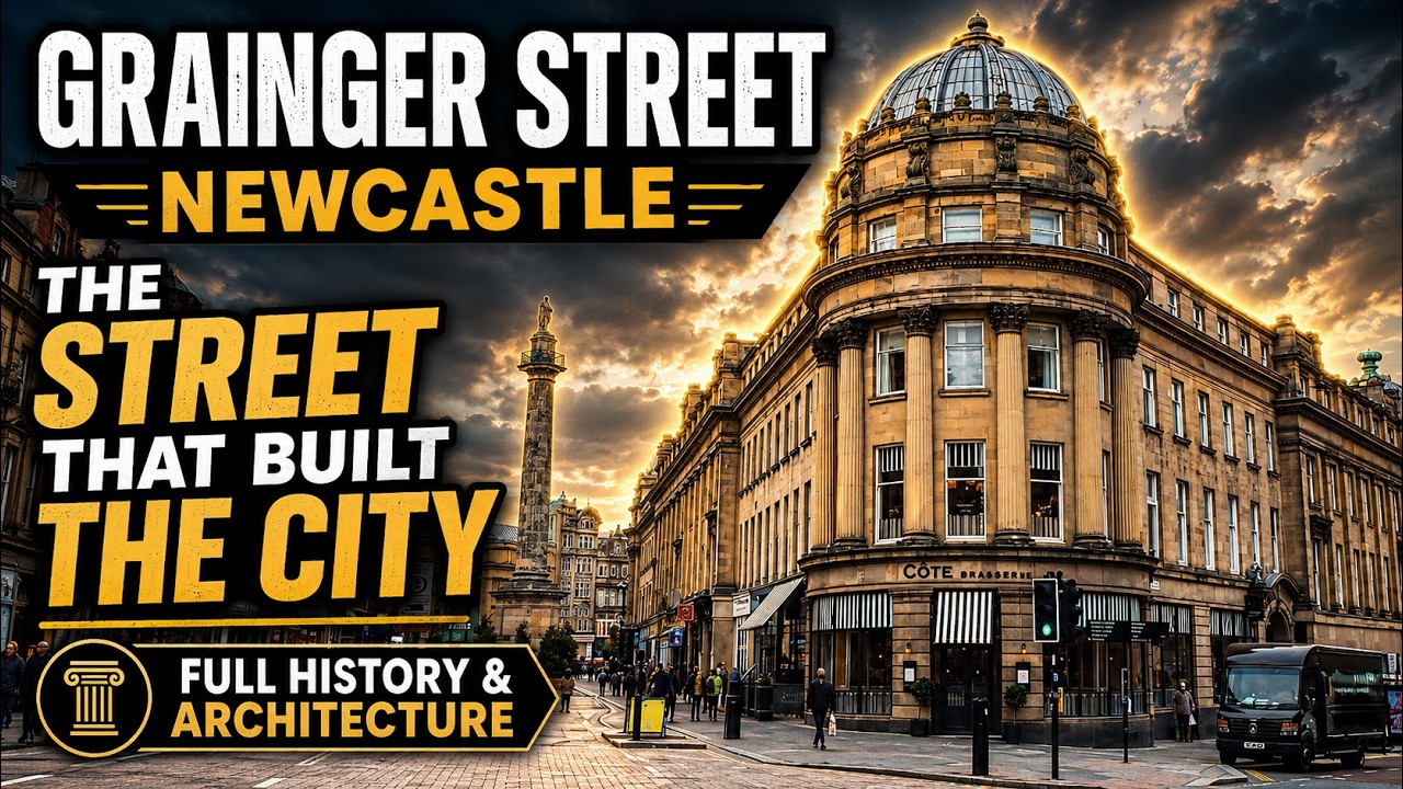 Grainger Street Newcastle  The Street That Built the City | Full History & Architecture