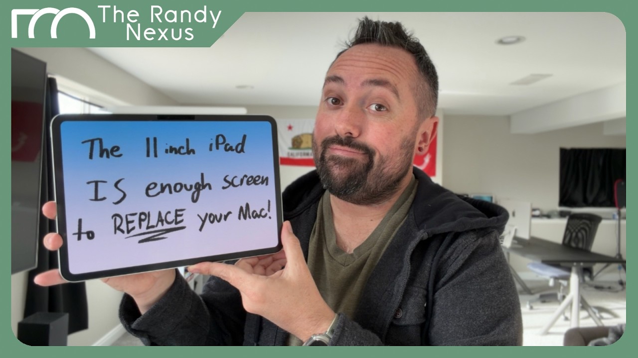 STOP trying to make the iPad something it’s not…