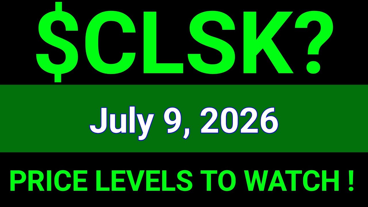 CLSK Stock Analysis | CleanSpark Inc.|  July 9, 2026