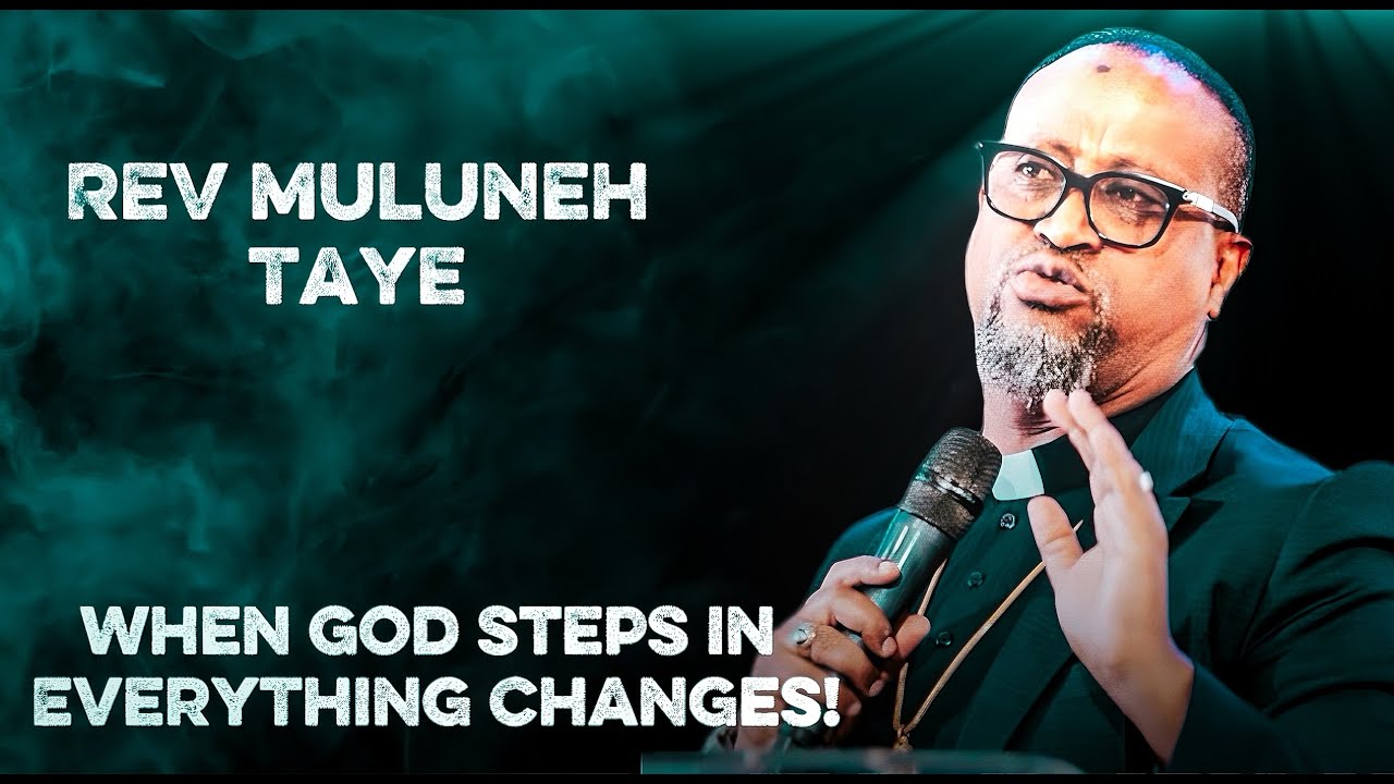 When God Steps Everything Changes