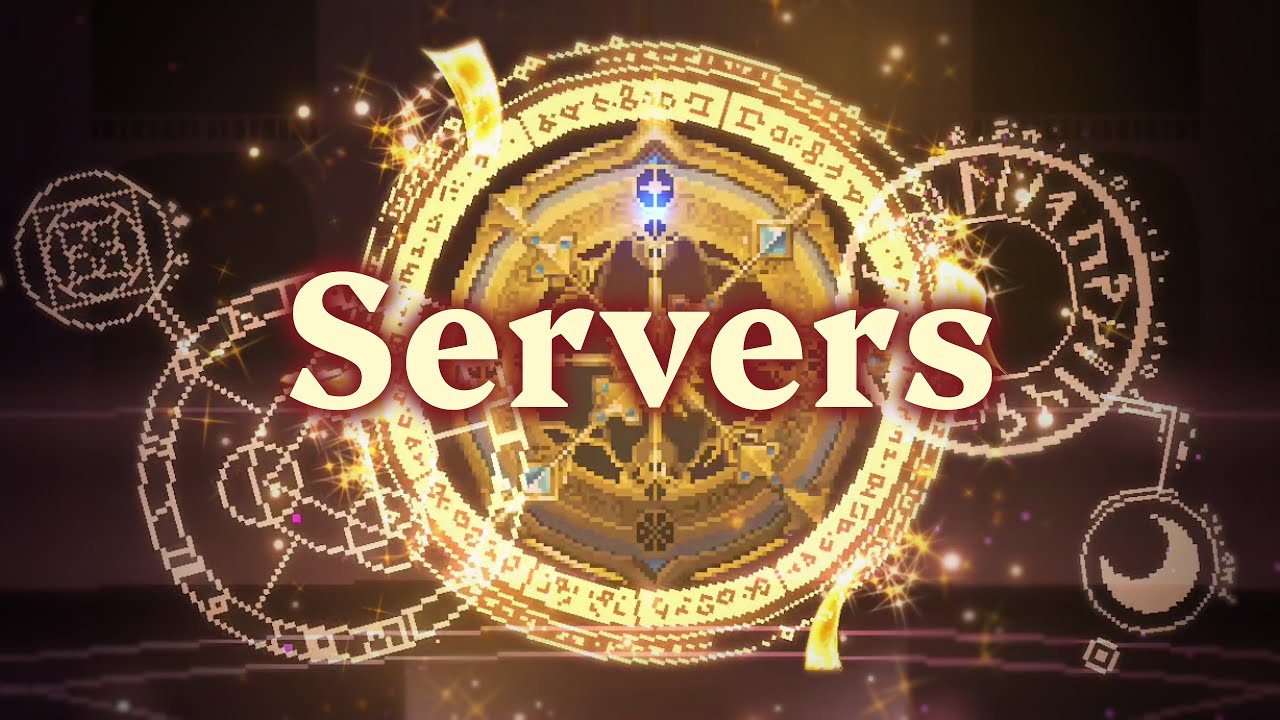 Servers in Goddess Order