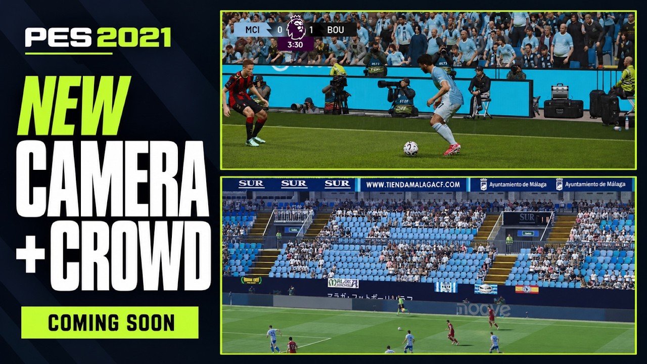 PES 2021 | New Camera & Crowd Modules &mdash; First Look
