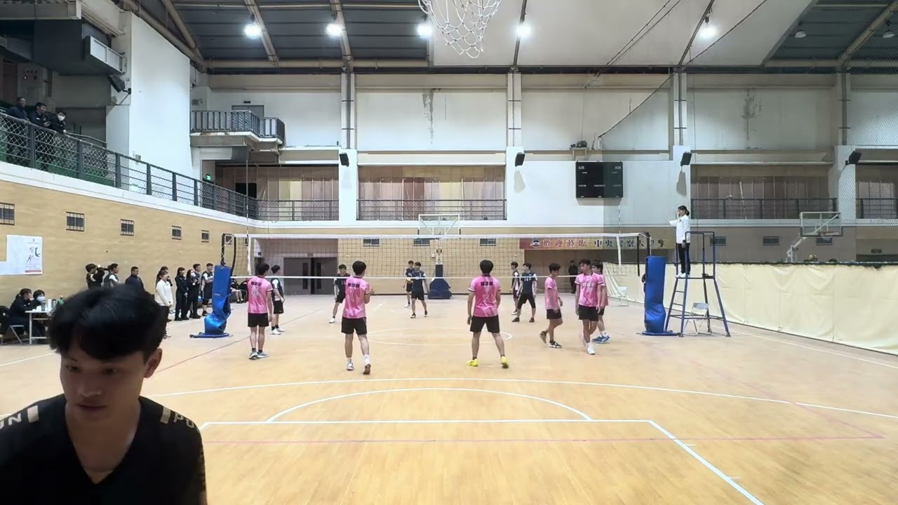 男排 92 vs 研中 第二場
