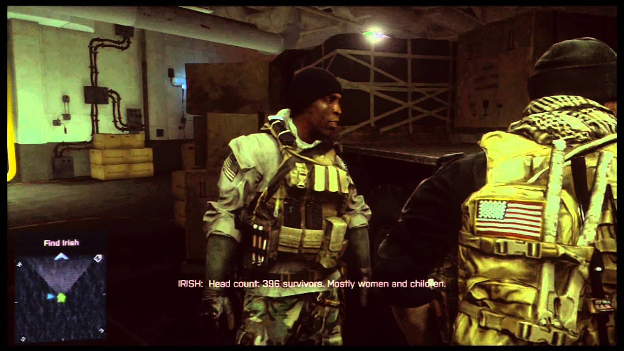 Battlefield 4 WalkThrough Part 5 [Get to the USS Titan]