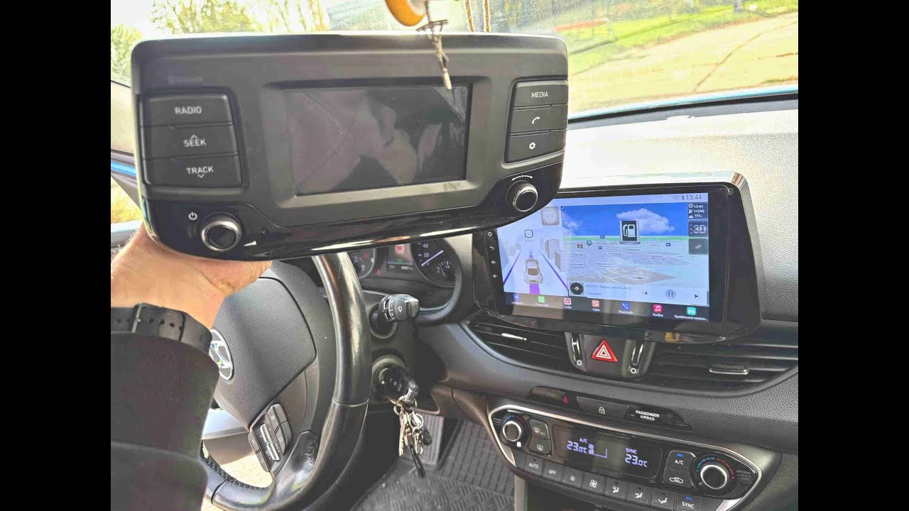 Радиоприемник Junsun Hyundai i30 Android V9 Pro CarPlay