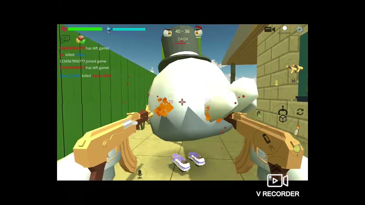 Chicken gun private server