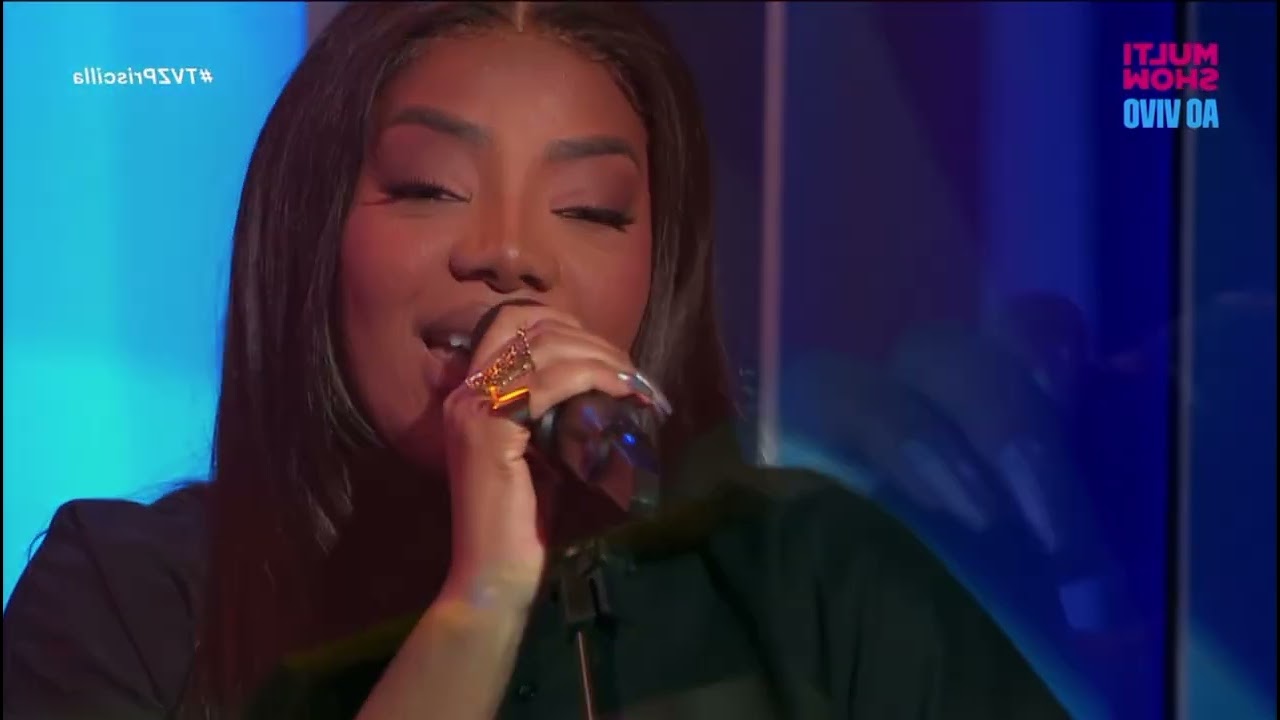Medley Ludmila e Priscilla Alcantara no Multishow