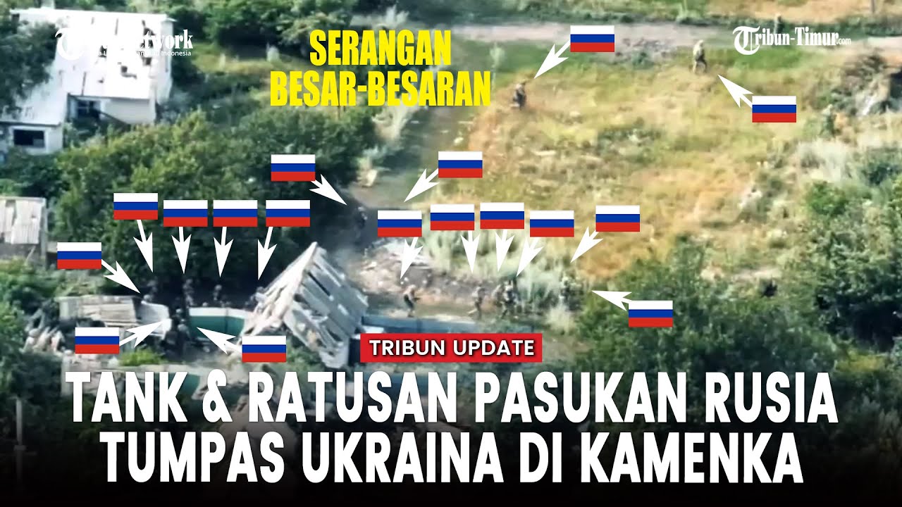 [FULL] Saat Resimen ke-9 Milisi Donetsk Rebut Kamenka, Percepat Serangan ke Avdeevka