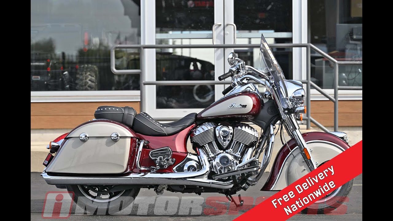 2025 Indian Motorcycle Springfield Maroon Metallic/Silver Quartz Metallic PI25047@ iMotorsportsinc2