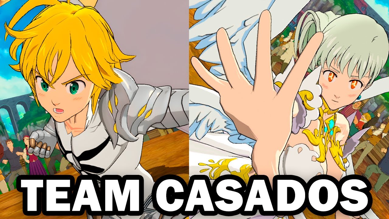😍 ¡¡EL PODER DEL AMOR!! EL TEAM DE CASADOS VUELVE MAS FUERTE QUE NUNCA 😘 | 7DS: Grand Cross