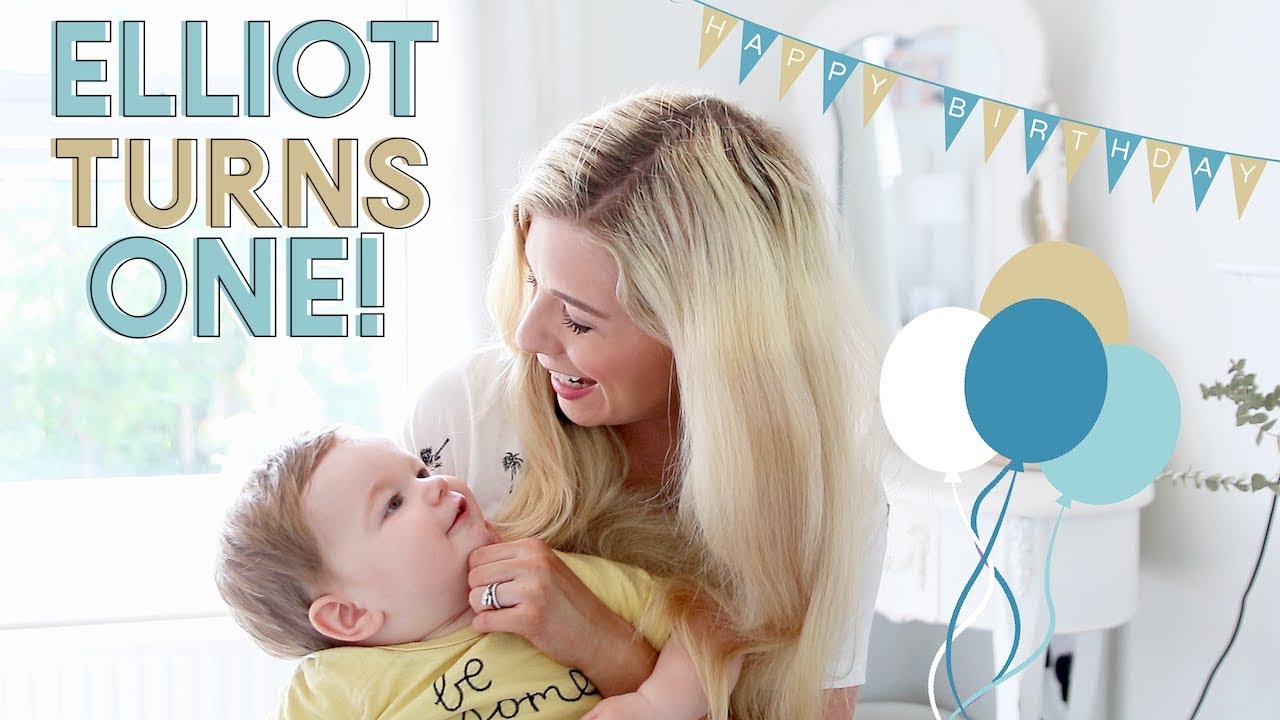 1 YEAR OLD BABY UPDATE | ELLIOT TURNS ONE! | KATE MURNANE